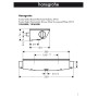 hansgrohe Raindance Select 150 Combi 65 cm, DN 15