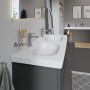 Duravit D-Code Möbel-Doppelwaschtisch 120 cm
