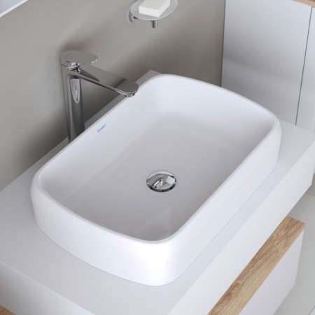 Duravit Qatego Aufsatzbecken oval 60 x 40 cm