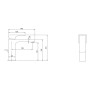Villeroy & Boch Architectura Square Einhebel-Waschtischarmatur