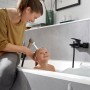 hansgrohe Jocolino Kinderhandbrause "Löwe" mit 2 Strahlarten