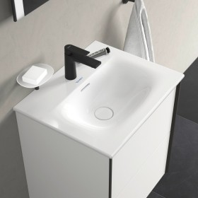 Duravit Viu Handwaschbecken 53 cm mit 1 Hahnloch, mit Überlauf