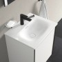 Duravit Viu Handwaschbecken 53 cm mit 1 Hahnloch, mit Überlauf