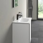 Duravit Viu Handwaschbecken 53 cm mit 1 Hahnloch, mit Überlauf