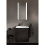 Duravit Viu Handwaschbecken 53 cm mit 1 Hahnloch, mit Überlauf