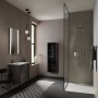 Duravit Viu Handwaschbecken 53 cm mit 1 Hahnloch, mit Überlauf