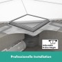 hansgrohe RainDrain Brilliance Komplettset Punktablauf 10/10 cm rückseitig befliesbar