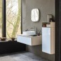 Duravit Zencha Aufsatzbecken 42 x 42 cm, ohne Hahnlochbank