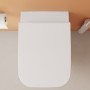 VitrA Integra Square Wand-WC Tiefspüler spülrandlos VitrA Flush 2.0