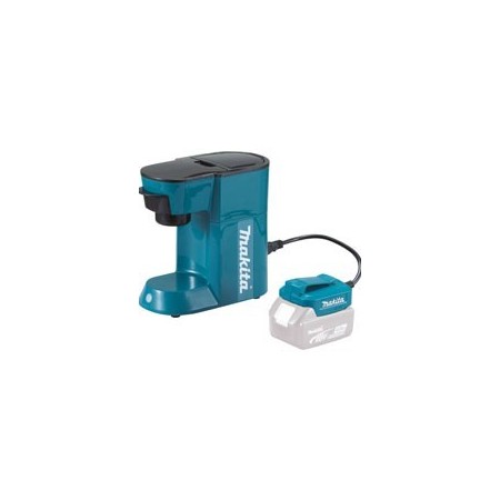 Makita DCM500Z Akku Kaffemaschine MAKITA Accueil