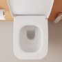 VitrA Integra Square Wand-WC Tiefspüler spülrandlos VitrA Flush 2.0
