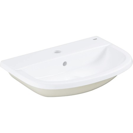 GROHE Bau Keramik Einbauwaschtisch von oben 55 cm