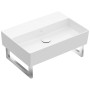 Villeroy & Boch Memento 2.0 Waschtisch 50 cm ohne Hahnloch, ohne Überlauf