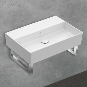 Villeroy & Boch Memento 2.0 Waschtisch 50 cm ohne Hahnloch, ohne Überlauf