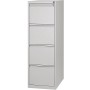 Wolfstahl Hängeregistraturschrank einbahnig 4 Schubladen 40 x 62 x 132 cm