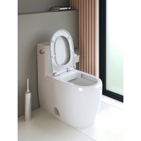 Copriwater Duravit Qatego con chiusura rallentata