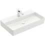 Villeroy & Boch Memento 2.0 Waschtisch 80 cm mit 1 Hahnloch, ohne Überlauf