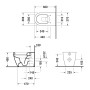 Duravit Soleil by Starck Stand WC