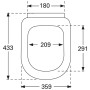 Villeroy & Boch Subway 2.0 Ringsitz