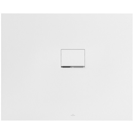 Villeroy & Boch Squaro Infinity Duschwanne 110 x 90 cm für Eck-Einbau rechts