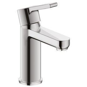 Miscelatore monocomando per lavabo Duravit B.2 S senza kit di scarico a stelo