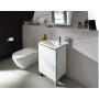 Duravit B.2 Einhebel-Waschtischmischer S ohne Zugstangen-Ablaufgarnitur