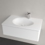 Villeroy & Boch Antao Schrankwaschtisch 80 x 50 cm, mit verdecktem Überlauf