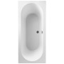 Villeroy & Boch O.novo Duo Badewanne 180 x 80 cm mit Profibox 2.0 Nische