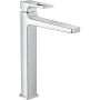 hansgrohe Metropol Einhebel-Waschtischmischer 260 mit Bügelgriff und Push-Open Ablaufgarnitur für Waschschüsseln