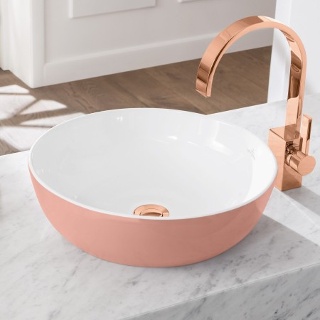 Villeroy & Boch Artis Aufsatzwaschtisch, rund