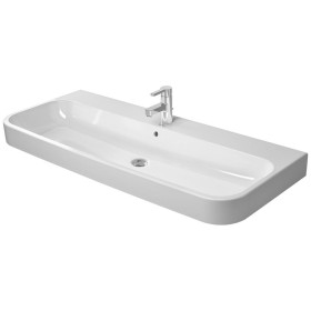 Duravit Happy D.2 Möbelwaschtisch 120 cm, mit 1 Hahnloch