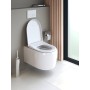 Duravit Qatego Wand-WC mit HygieneGlace