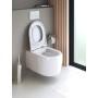 Duravit Qatego Wand-WC mit HygieneGlace