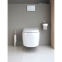 Duravit Qatego Wand-WC mit HygieneGlace