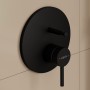 VitrA Origin Einhebel-Wannenfüll- und Brausearmatur, Unterputz