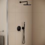 VitrA Origin Einhebel-Wannenfüll- und Brausearmatur, Unterputz