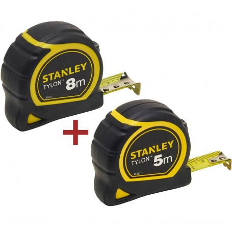 STANLEY Massband Doppelpack 5m und 8m