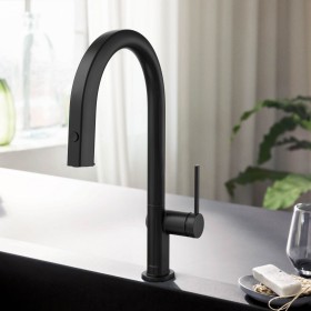 hansgrohe Aqittura M91 Filtersystem 210, Ausziehauslauf, 1jet, sBox
