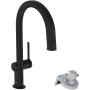 hansgrohe Aqittura M91 Filtersystem 210, Ausziehauslauf, 1jet, sBox