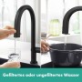 hansgrohe Aqittura M91 Filtersystem 210, Ausziehauslauf, 1jet, sBox