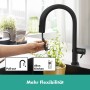 hansgrohe Aqittura M91 Filtersystem 210, Ausziehauslauf, 1jet, sBox