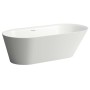 LAUFEN Kartell Badewanne freistehende 171,5 x 81,5 cm