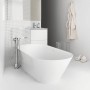 LAUFEN Kartell Badewanne freistehende 171,5 x 81,5 cm