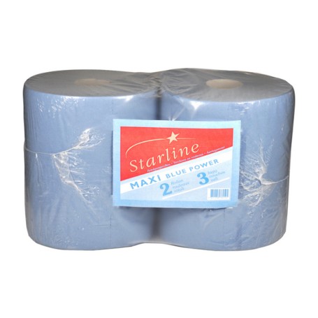 Starline Papierwischtücher Blue Power Maxi 2 Rollen