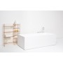 LAUFEN Kartell Badewanne freistehende 171,5 x 81,5 cm