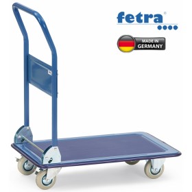 Fetra Chariot à plate-forme pliable tout acier FETRA Chariot