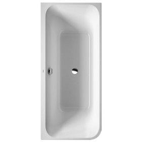 Duravit Happy D.2 Badewanne Rechteck 180 x 80 cm, mit angeformter Acrylverkleidung