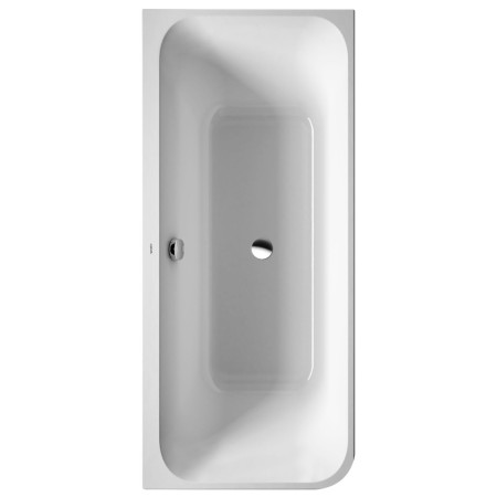 Duravit Happy D.2 Badewanne Rechteck 180 x 80 cm, mit angeformter Acrylverkleidung