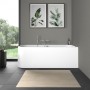 Duravit Happy D.2 Badewanne Rechteck 180 x 80 cm, mit angeformter Acrylverkleidung