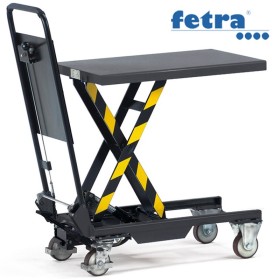 Fetra Chariot table élévatrice avec ciseaux simples FETRA Chariot